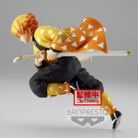 BANPRESTO Demon Slayer Kimetsu No Yaiba Tanjiro a Tanjiro Vibration Zenitsu Agatsuma figure - 13cm