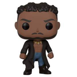 FUNKO POP figure Marvel Black Panther Killmonger with Scars (386)