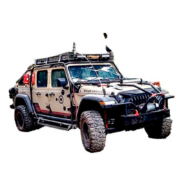 JADA Jurassic World Jeep Gladiator 2020 car 1:32