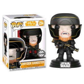 FUNKO POP figure Star Wars Solo Dryden Henchman - Exclusive (254)