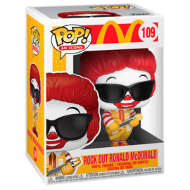 FUNKO POP figure McDonalds Rock Out Ronald (109)