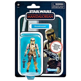 Star Star Wars (The Mandalorian) VINTAGE COLLECTION Shoretrooper (Carbonized) figure - 10cm