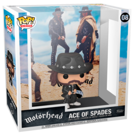 FUNKO POP figure Rocks  Albums Motorhead Ace of Spades (08)