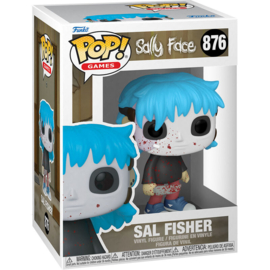 FUNKO POP figure Sally Face Sal Fisher (876)