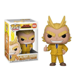 FUNKO POP figure My Hero Academia Teacher All Might (604)