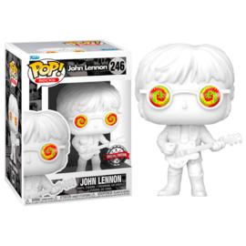 FUNKO POP figure John Lennon with Psychedelic Shades - Exclusive (246)