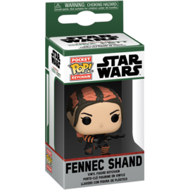 FUNKO Pocket POP Keychain Star Wars The Book of Boba Fennec Shand