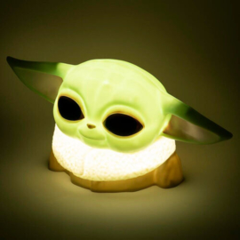 Star Wars The Mandalorian Yoda the Child 3D light