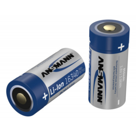 ANSMANN 16340 - RCR123A LI-ION 850MAH - 1 pcs (Rechargeable)