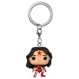 FUNKO Pocket POP Keychain DC Wonder Woman 80th Wonder Woman At Wist Of Fate