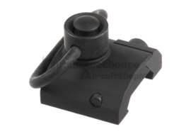 Metal GS Type QD Sling Swivel Rail Mount