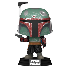 FUNKO POP figure Star Wars Mandalorian Boba Fett (462)