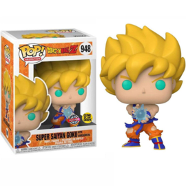 FUNKO POP figure Dragon Ball Z Super Saiyan Goku Kamehamera - Exclusive (948)