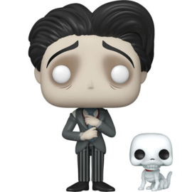 FUNKO POP figure Corpse Bride Victor with Scraps (986)