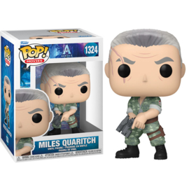 FUNKO POP figure Avatar Miles Quaritch (1324)