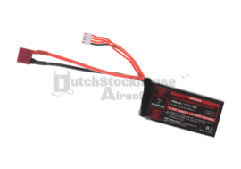 Nimrod Lipo 11.1 Volt /1000mAh 65C Graphene PEQ Type. Deans Connector