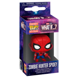 FUNKO Pocket POP Keychain Marvel What If Zombie Spiderman