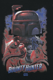 FUNKO Star Wars Boba Fett Bounty Hunter Tee t-shirt