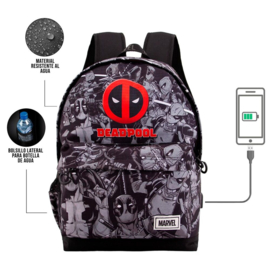 Marvel Deadpool adaptable backpack - 45cm