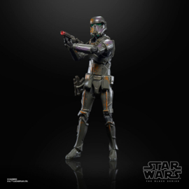 Star Wars The BLACK SERIES The Mandalorian Imperial Death Trooper figure - 15cm