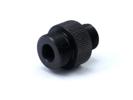 Airsoft Pro Silencer adapter for SW M24 - Anti clockwise