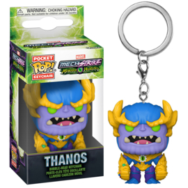 FUNKO Pocket POP Keychain Marvel Monster Hunters Thanos