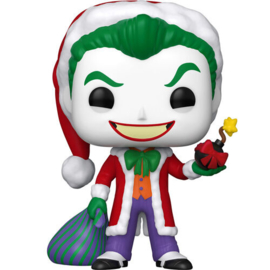 FUNKO POP figure DC Holiday Santa Joker (358)