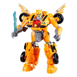 HASBRO Transformers Rise of the Beasts Beast-Mode Bumblebee electronics figure 25cm