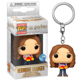 FUNKO Pocket POP Keychain Harry Potter Holiday Hermione - Exclusive