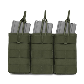 Warrior Elite Ops MOLLE RICAS COMPACT DA with 5 M4 Open Mags, 2 Utility, 1 Admin (4 COLORS)