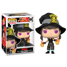 FUNKO POP figure Fire Force Maki (980)