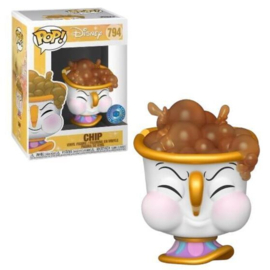 FUNKO POP figure Disney Beauty and the Beast Chip - Exclusive (794)