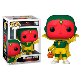 FUNKO POP figure Marvel WandaVision Vision Halloween (716)