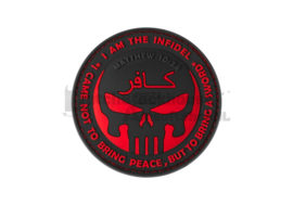 JTG Rubber Patch The Infidel Punisher (2 COLORS)