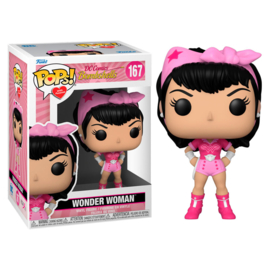 FUNKO POP figure BC Awareness Bombshell Wonder Woman (167)