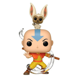 FUNKO POP figure Avatar the Last Airbender Aang with Momo (534)