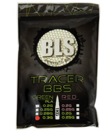 BLS 0.30g BIO (Biodegradable) Tracer BB's 3300rds - Green