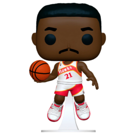 FUNKO POP figure NBA Legends Dominique Wilkins Hawks Home (104)