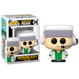 FUNKO POP figure South Park Boyband Kyle (39)  (Doos licht beschadigd!)