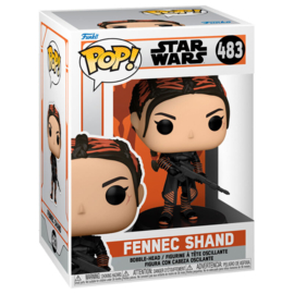 FUNKO POP figure Star Wars Mandalorian Fennec Shand (483)