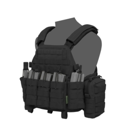 Warrior Elite Ops MOLLE DCS (LARGE) BASE with 5 Open Mags, 2 Utility Pouches (5 COLORS)