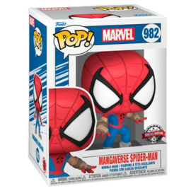 FUNKO POP figure Marvel Mangaverse Spider-Man - Exclusive (982)
