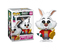 FUNKO POP figure Disney Alice in Wonderland 70th White Rabbit with Watch (1062)