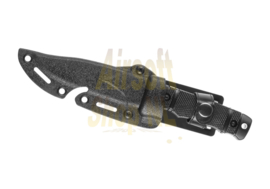 PIRATE ARMS Training Dummy Knife - M37 Rubber Bayonet (BLACK)