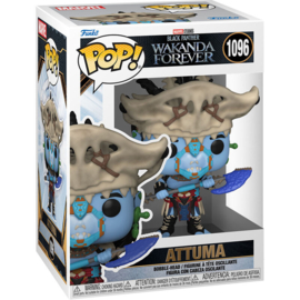 FUNKO POP figure Black Panther Wakanda Forever Attuma (1096)