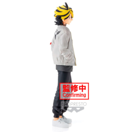 BANPRESTO Tokyo Revengers Kazutora Hanemiya figure - 17cm