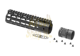 ARES OCTARMS 7 Inch Keymod Tactical Handguard Rail Set (BLACK)