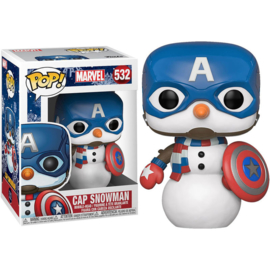 FUNKO POP figure Marvel Holiday Captain America (532)