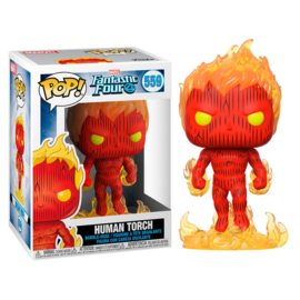 FUNKO POP figure Marvel Fantastic Four Human Torch (559)