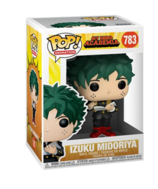 FUNKO POP figure My Hero Academia Izuku Midoriya Deku Middle School Uniform (783)